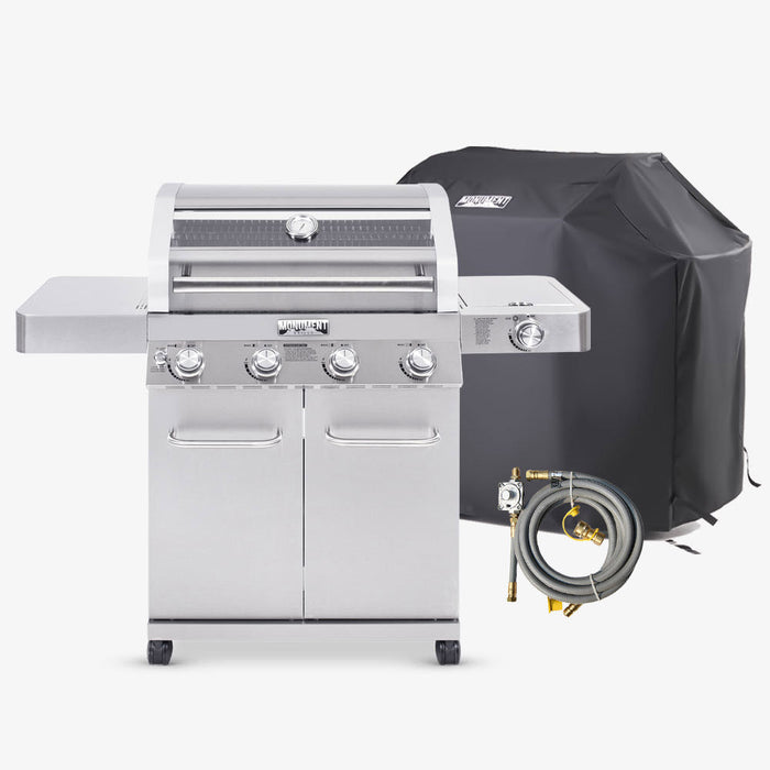 Monument Grills 41847NG | Stainless Natural/Propane Gas Grill - Product Image 11