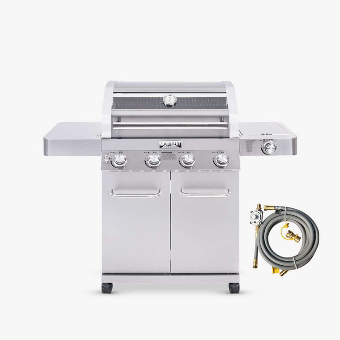 Monument Grills 41847NG | Stainless Natural/Propane Gas Grill - Product Image 9