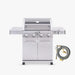 Monument Grills 41847NG | Stainless Natural/Propane Gas Grill - Product Image 9