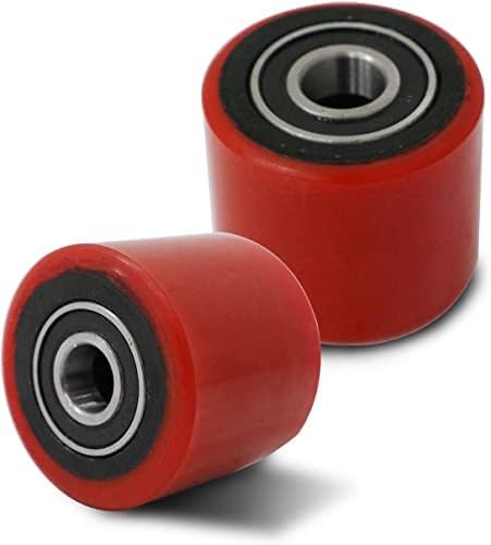 Xilin part 3 in. x 3.66 in. Polyurethane Load Wheel Set for Electric Pallet Jack