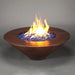 Cono Moreno 42" W Round Copper Fire Pit - MORENO-CONO-4215 by Starfire Designs Starfire Designs