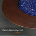 Cono Moreno 42" W Round Copper Fire Pit - MORENO-CONO-4215 by Starfire Designs Starfire Designs