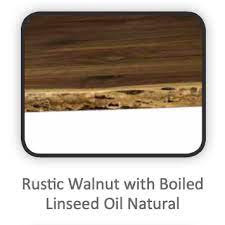 Quick Ship - 14 x 84 Live Edge Bench Seat Top - Rustic Walnut