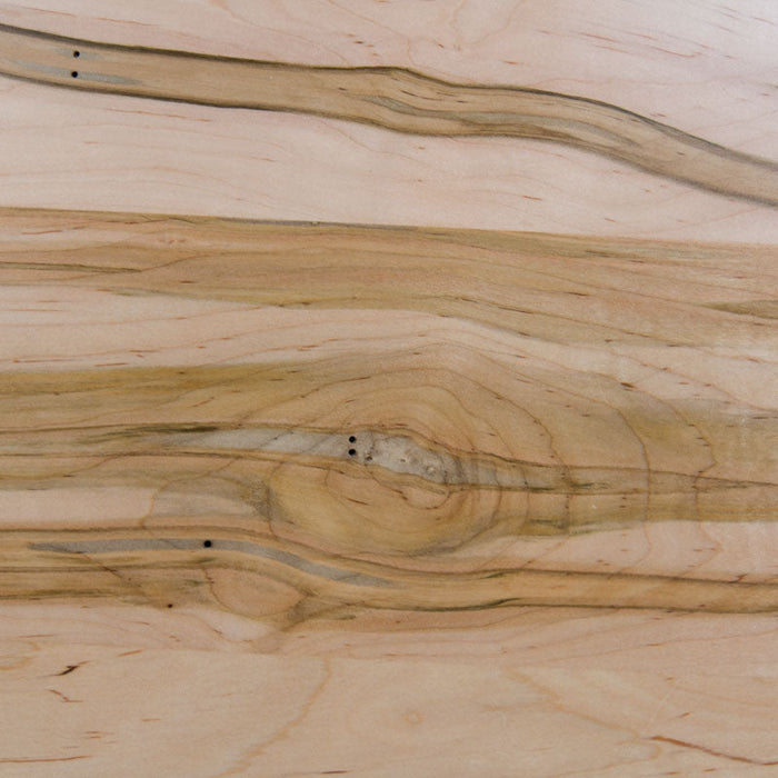 Quick Ship - 42 x 84 Live Edge Table Top - Wormy Maple