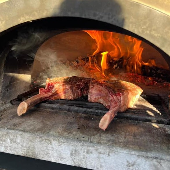 Chicago Brick Oven 750 Tailgater | Wood Fired Pizza Oven Trailer | 38" X 28" cooking surface | 2-3 - 10" pizzas at a time | 50-60 pizzas an hour