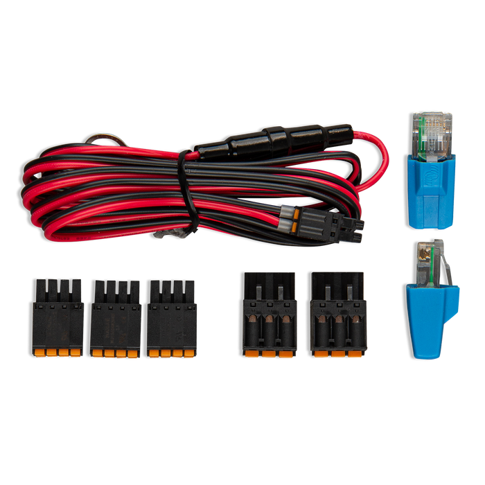Victron Cerbo GX MK2 system controller - side view