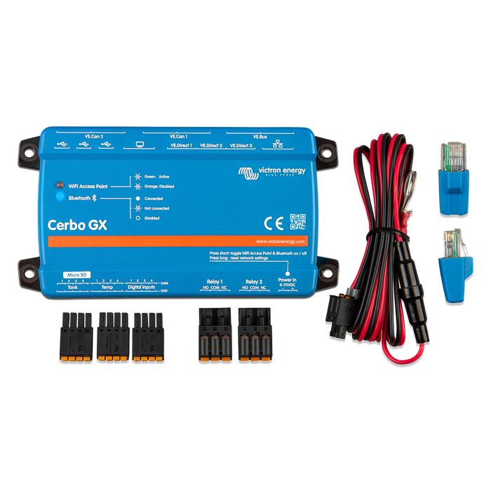 Victron Cerbo GX MK2 system controller - detail view