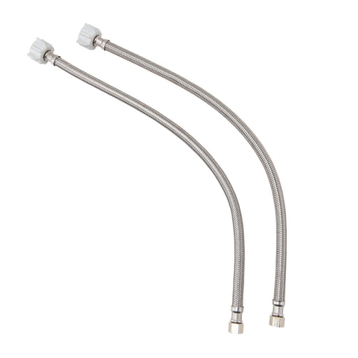 Utility Sink Water Supply Lines for Tehila Faucets Bathroom Fixture
