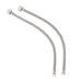 Utility Sink Water Supply Lines for Tehila Faucets Bathroom Fixture