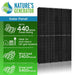 Nature's Generator 440W Solar Panel