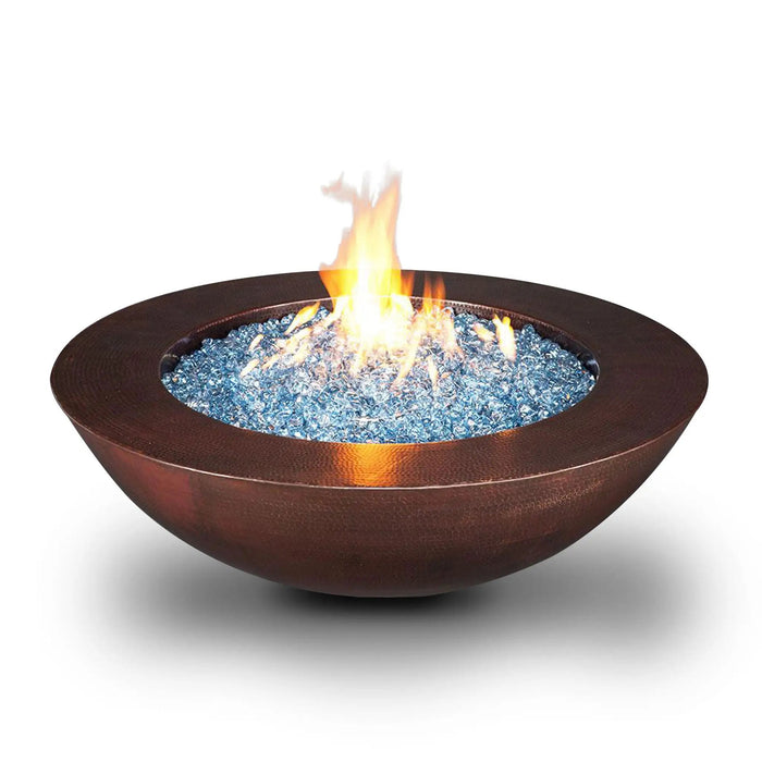 45" Copa Moreno Copper Fire Pit Starfire Designs
