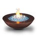 45" Copa Moreno Copper Fire Pit Starfire Designs