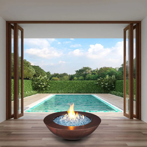 45" Copa Moreno Copper Fire Pit Starfire Designs