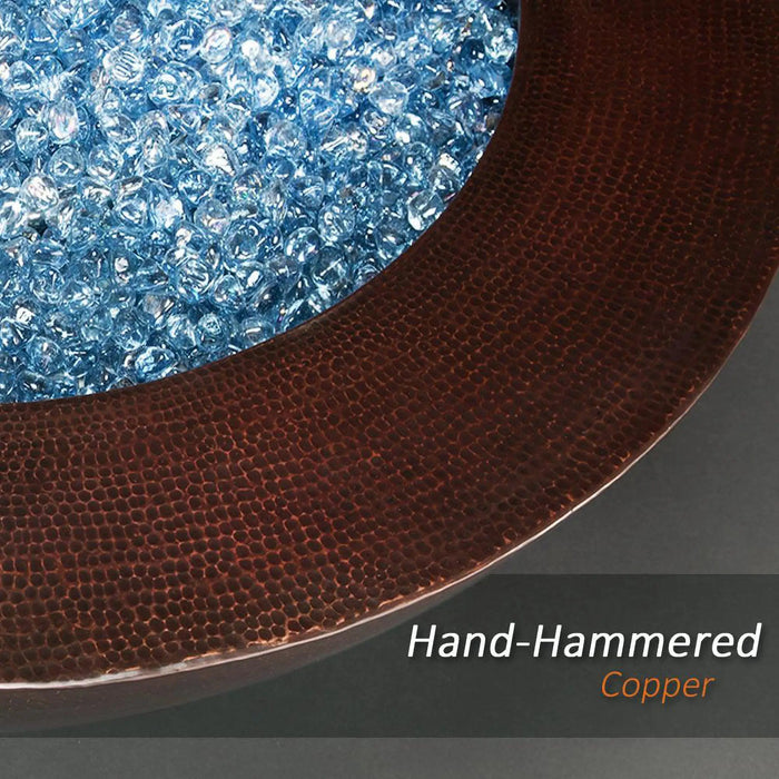 45" Copa Moreno Copper Fire Pit Starfire Designs