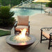 45" Copa Moreno Copper Fire Pit Starfire Designs