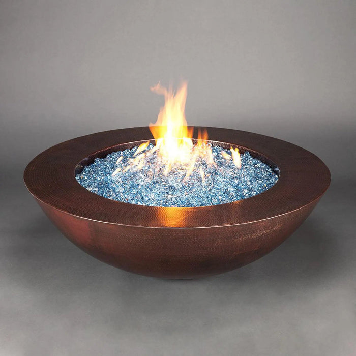 45" Copa Moreno Copper Fire Pit Starfire Designs