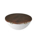 45" Round Moreno Copper Table Top with Handles Starfire Designs