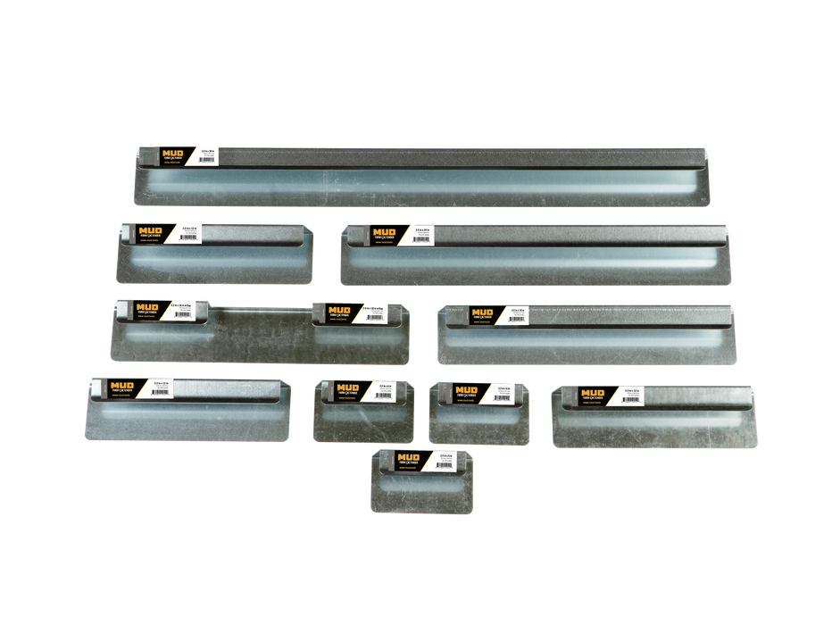 MudMixer FormExtender Pro Kit FX4PRO, 10 steel form extenders