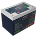 Epoch 12V 105Ah Essential Series LiFePO4 battery — side profile