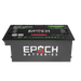 Epoch 48V 230Ah LiMax Series golf cart kit — front view