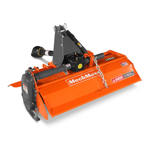 45 in Rotary Tiller,  3 Point Hitch Cat.1,  Chain Drive,  PTO Shaft In