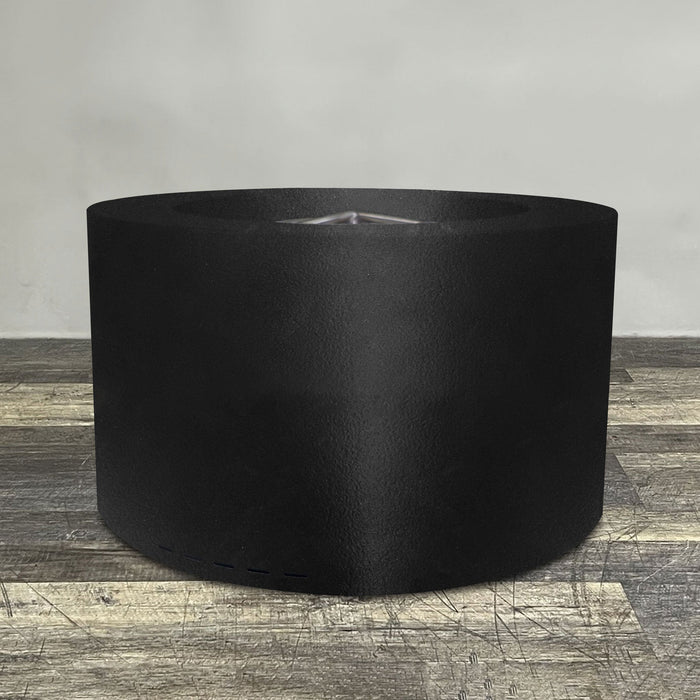 Starfire Designs Gravity 45" Round Powder Coated Steel Gas Fire Pit Starfire Designs