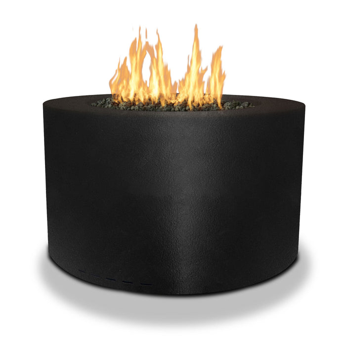 Starfire Designs Gravity 45" Round Powder Coated Steel Gas Fire Pit Starfire Designs