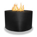 Starfire Designs Gravity 45" Round Powder Coated Steel Gas Fire Pit Starfire Designs
