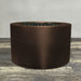 Starfire Designs Gravity 45" Round Powder Coated Steel Gas Fire Pit Starfire Designs