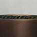 Starfire Designs Gravity 45" Round Powder Coated Steel Gas Fire Pit Starfire Designs