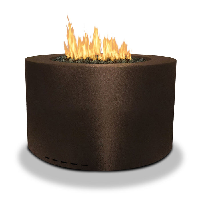 Starfire Designs Gravity 45" Round Powder Coated Steel Gas Fire Pit Starfire Designs
