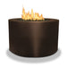 Starfire Designs Gravity 45" Round Powder Coated Steel Gas Fire Pit Starfire Designs