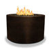 Starfire Designs Gravity 45" Round Powder Coated Steel Gas Fire Pit Starfire Designs