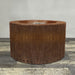 Starfire Designs Metal Gravity 45" Round Corten Steel Gas Fire Pit Starfire Designs