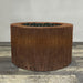 Starfire Designs Metal Gravity 45" Round Corten Steel Gas Fire Pit Starfire Designs