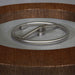 Starfire Designs Metal Gravity 45" Round Corten Steel Gas Fire Pit Starfire Designs