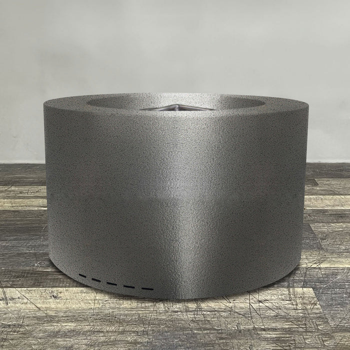 Starfire Designs Gravity 45" Round Powder Coated Steel Gas Fire Pit Starfire Designs