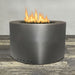 Starfire Designs Gravity 45" Round Powder Coated Steel Gas Fire Pit Starfire Designs
