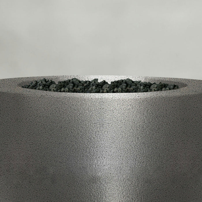 Starfire Designs Gravity 45" Round Powder Coated Steel Gas Fire Pit Starfire Designs