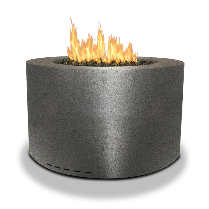 Starfire Designs Gravity 45" Round Powder Coated Steel Gas Fire Pit Starfire Designs