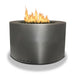 Starfire Designs Gravity 45" Round Powder Coated Steel Gas Fire Pit Starfire Designs