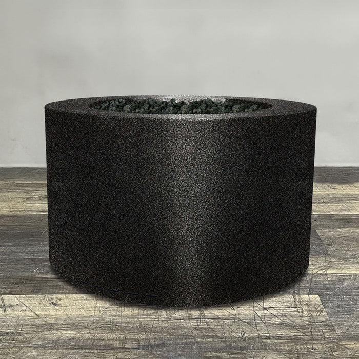 Starfire Designs Gravity 45" Round Powder Coated Steel Gas Fire Pit Starfire Designs