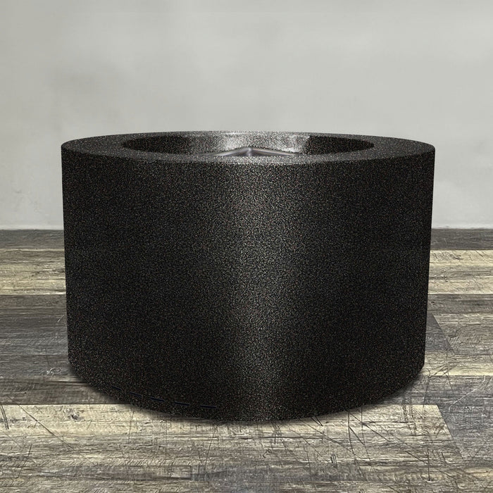 Starfire Designs Gravity 45" Round Powder Coated Steel Gas Fire Pit Starfire Designs