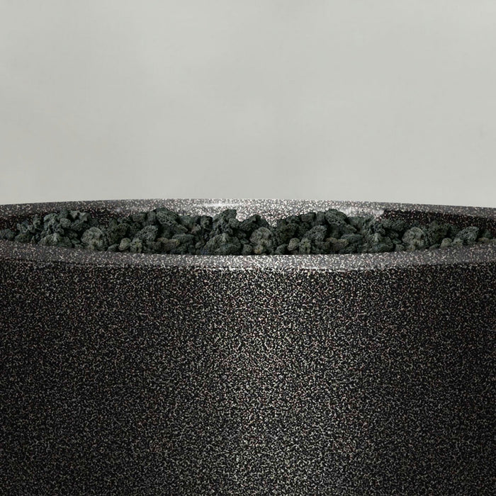 Starfire Designs Gravity 45" Round Powder Coated Steel Gas Fire Pit Starfire Designs
