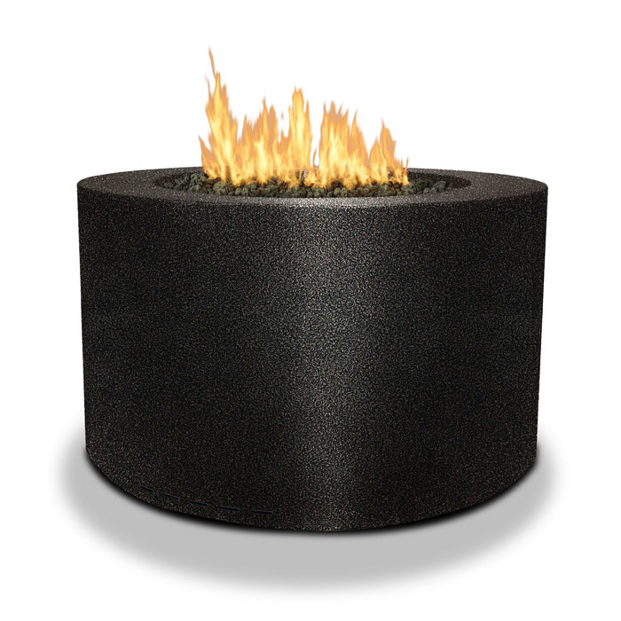 Starfire Designs Gravity 45" Round Powder Coated Steel Gas Fire Pit Starfire Designs