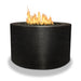 Starfire Designs Gravity 45" Round Powder Coated Steel Gas Fire Pit Starfire Designs