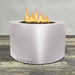 Starfire Designs Gravity 45" Round Powder Coated Steel Gas Fire Pit Starfire Designs