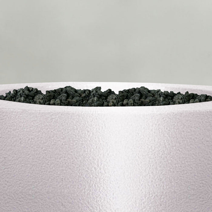 Starfire Designs Gravity 45" Round Powder Coated Steel Gas Fire Pit Starfire Designs