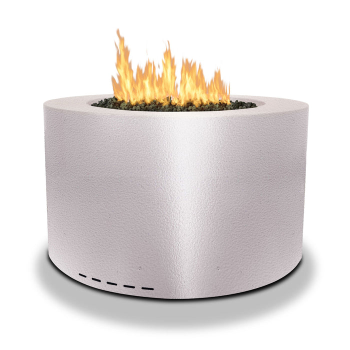 Starfire Designs Gravity 45" Round Powder Coated Steel Gas Fire Pit Starfire Designs