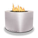 Starfire Designs Gravity 45" Round Powder Coated Steel Gas Fire Pit Starfire Designs
